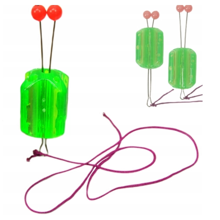 SYGNALIZATOR PODWIESZANY Z GNIAZDEM NA NASADKĘ ŚWIECĄCĄ OPK/20SZT